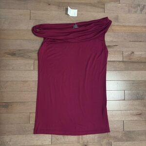 NWT Vince Sleeveless Purple Shirt small